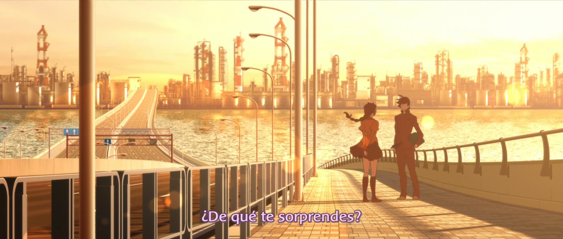 Kizumonogatari I: Tekketsu-hen (Ñyuum)